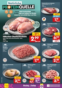 Hackfleisch im aktuellen Netto Marken-Discount Prospekt (Remscheid) Hackfleisch im Netto Marken-Discount Prospekt "Aktuelle Angebote" mit 71 Seiten (Remscheid)
