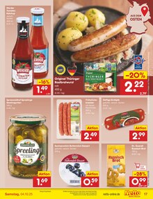Bratwurst im Netto Marken-Discount Prospekt "Aktuelle Angebote" mit 62 Seiten (Bonn)