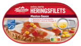 Heringsfilets Mexico-Sauce im Angebot bei REWE in Hürth Heringsfilets Mexico-Sauce Angebote von Hawesta bei REWE Hürth für 1,11 €