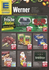 E center Supermarkt Prospekt der aktuellen Woche mit 28 Seiten, gültig von 17.11.2025 bis 22.11.2025, in Teuschnitz und Umgebung Aktueller E center Supermarkt Prospekt in Teuschnitz und Umgebung, "Wir lieben Lebensmittel!" mit 28 Seiten, 17.11.2025 - 22.11.2025