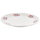 Dessertteller Blumenmuster weiß/rot im IKEA Prospekt Dessertteller Blumenmuster weiß/rot von VINTERFINT im aktuellen IKEA Prospekt für 3,99 €