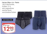 GLOBUS - Herren-Slips oder -Pants Angebot im Prospekt Herren-Slips oder -Pants bei GLOBUS im Prospekt "" für 12,99 €