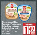 Feine Teewurst von Rügenwalder Mühle im aktuellen EDEKA Prospekt