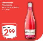 Fruchtsecco bei GLOBUS im Reichenbach Prospekt für 2,99 €