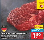 Saftbraten vom Jungbullen im Angebot bei Netto Marken-Discount in Cottbus Saftbraten vom Jungbullen Angebote bei Netto Marken-Discount Cottbus für 1,29 €