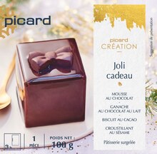 Picard Le Rouet - Joli cadeau Promo Joli cadeau dans le catalogue Picard "Un avant-goût de fêtes" à Le Rouet