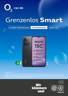 Smartphone im aetka Prospekt "150€ Bonus in deinem Mobilfunktarif" mit 2 Seiten (Krefeld)