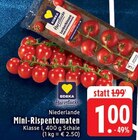 Aktuelle Tomaten Angebote bei EDEKA in Mönchengladbach Aktuelles Mini-Rispentomaten Angebot bei EDEKA in Mönchengladbach ab 1,00 €