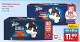 Aktuelle Felix Katzenfutter Angebote bei Netto Marken-Discount in Mönchengladbach Aktuelles Katzennahrung Angebot bei Netto Marken-Discount in Mönchengladbach ab 11,99 €