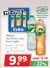 Tee Pfirsich im Angebot bei Getränkeland in Neubrandenburg Tee Pfirsich Angebote von Volvic bei Getränkeland Neubrandenburg für 9,99 €
