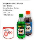 Aktuelles Kids Cola Angebot bei GLOBUS in Mannheim ab 0,59 €