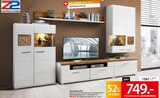 Wohnwand Fun Plus im Angebot bei Zurbrüggen in Bünde Wohnwand Fun Plus Angebote von Z2 bei Zurbrüggen Bünde für 749,00 €