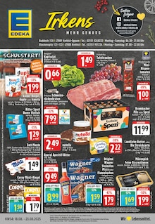Aktueller EDEKA Prospekt "Aktuelle Angebote" für Krefeld Aktueller EDEKA Prospekt für Krefeld mit Seiten