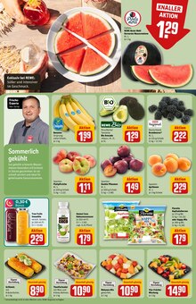 Saft im aktuellen REWE Prospekt (Darmstadt) Saft im REWE Prospekt "Dein Markt" mit 40 Seiten (Darmstadt)