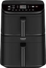 CAF-DC121-ADER Heißluftfritteuse von COSORI für 169,00 € bei MediaMarkt Saturn im Angebot CAF-DC121-ADER Heißluftfritteuse von COSORI im aktuellen MediaMarkt Saturn Prospekt
