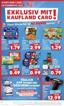 Ramazzotti Angebot im aktuellen Kaufland Prospekt auf Seite 18