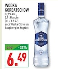 Wodka im Angebot bei Marktkauf in Bochum Wodka Angebote von Wodka Gorbatschow bei Marktkauf Bochum für 6,49 €