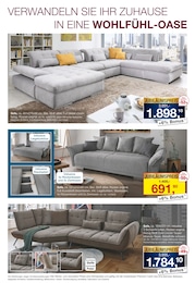 Möbel Inhofer Sofa im Prospekt 