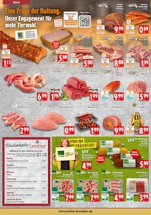 EDEKA Prospekt der Woche "Aktuelle Angebote" Seite 2, 02.03.2026 bis 07.03.2026 für Krefeld Aktueller EDEKA Prospekt "Aktuelle Angebote" Seite 2 von 8 Seiten für Krefeld