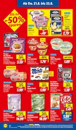 Milchreis Angebot & Preis im aktuellen Lidl Prospekt Milchreis Angebot im aktuellen Lidl Prospekt auf Seite 58