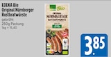 Original Nürnberger Rostbratwürste bei E xpress im Erding Prospekt für 3,85 €