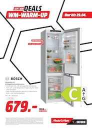 MediaMarkt Saturn Kühlschrank im Prospekt 