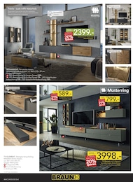 Regal Angebot im aktuellen BRAUN Möbel-Center Prospekt auf Seite 2