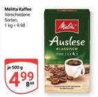 GLOBUS Homburg - Melitta Angebot im Prospekt Melitta bei GLOBUS im Homburg Prospekt für 4,99 €