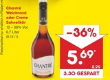 Weinbrand Angebote von Chantré bei Netto Marken-Discount Ulm für 5,69 €