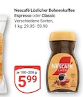 Aktuelle Kaffee Angebote bei GLOBUS in Duisburg Aktuelles Löslicher Bohnenkaffee Espresso Angebot bei GLOBUS in Duisburg ab 5,99 €