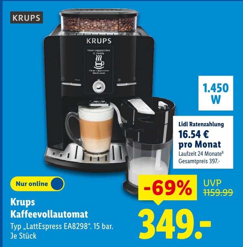 Kaffeevollautomat
