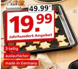 Backformen im Segmüller Prospekt Backformenset Balance von Original Kaiser im aktuellen Segmüller Prospekt für 19,99 €