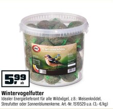 Wintervogelfutter bei OBI in Hagen Wintervogelfutter im Angebot bei OBI Hagen für 5,99 €