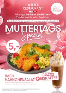 XXXLutz Möbelhäuser Heidelberg Prospekt "MUTTERTAGS-SPEZIAL" mit 1 Seite