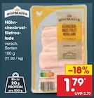 Aktuelles Hähnchenbrustfiletroulade Angebot bei Netto Marken-Discount in Erfurt ab 1,79 €