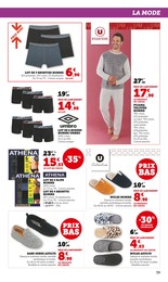 Offre Boxer dans le catalogue Super U du moment à la page 39