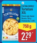 Aktuelle Nudeln Angebote bei ALDI Nord in Wuppertal Aktuelles Tortelloni XXL Angebot bei ALDI Nord in Wuppertal ab 2,29 €