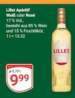 Apéritif Weiß Angebote von Lillet bei GLOBUS Herne für 9,99 €