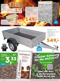 Rindenmulch Angebot im aktuellen Globus-Baumarkt Prospekt auf Seite 5