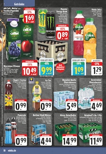 Energydrink im EDEKA Prospekt "Aktuelle Angebote" mit 24 Seiten (Lünen)