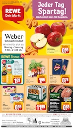 Der aktuelle REWE Prospekt "Dein Markt" mit  Seiten (Oberhausen)