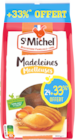 Auchan Supermarché Val-de-Reuil - Promo MADELEINES MOELLEUSES ST MICHEL Promo MADELEINES MOELLEUSES ST MICHEL à 2,95 € dans le catalogue Auchan Supermarché à Val-de-Reuil