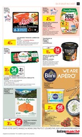 Promos Alimentation dans le catalogue "34% EN AVANTAGE CARTE" de Intermarché Super Alimentation en promo dans le catalogue Intermarché Super à la page 11