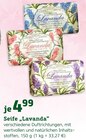 Seife „Lavanda“ für 4,99 € bei Pflanzen Kölle im Angebot Seife „Lavanda“ im aktuellen Pflanzen Kölle Prospekt
