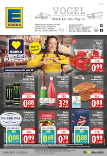 EDEKA Prospekt Kreuzau "Aktuelle Angebote" mit 26 Seiten