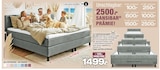 Aktuelles Familienboxspringbett BILLUND Angebot bei Ostermann in Bochum ab 1.499,00 €