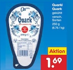 Aktuelle Quark Angebote bei Netto Marken-Discount in Nürnberg Aktuelles Quark Angebot bei Netto Marken-Discount in Nürnberg ab 1,69 €