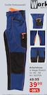 Arbeitshose im Angebot bei AWG in Offenbach Arbeitshose Angebote von Worker bei AWG Offenbach für 39,99 €