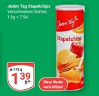 Aktuelle Chips Angebote bei GLOBUS in Salzgitter Aktuelles Stapelchips Angebot bei GLOBUS in Salzgitter ab 1,39 €