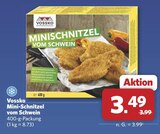Aktuelle Schnitzel Angebote bei combi in Bielefeld Aktuelles Mini-Schnitzel vom Schwein Angebot bei combi in Bielefeld ab 3,49 €